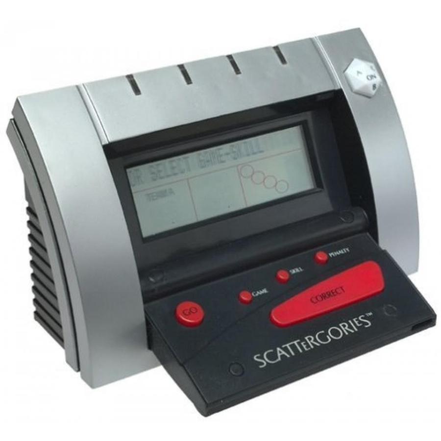 電子おもちゃ electronic game of Scattergories by Parker Brothers