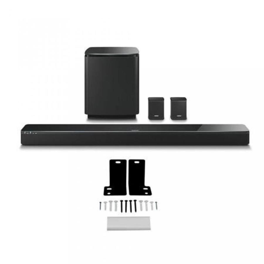 ホームシアター Bose SoundTouch 300 Soundbar, Black - Bundle With