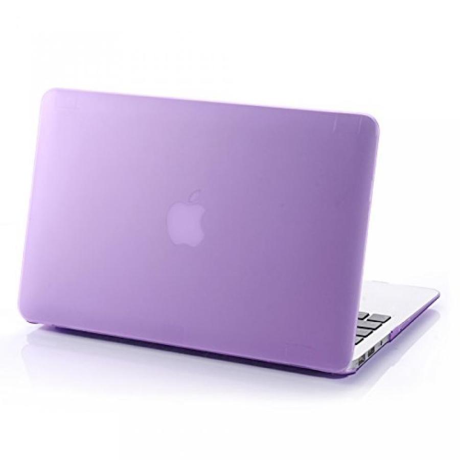 通販割引品 2 in 1 PC 2-in-1 Rubberized Hard Case and Keyboard Cover for Macbook Pro 15-Inch 15 A1286 - Purple