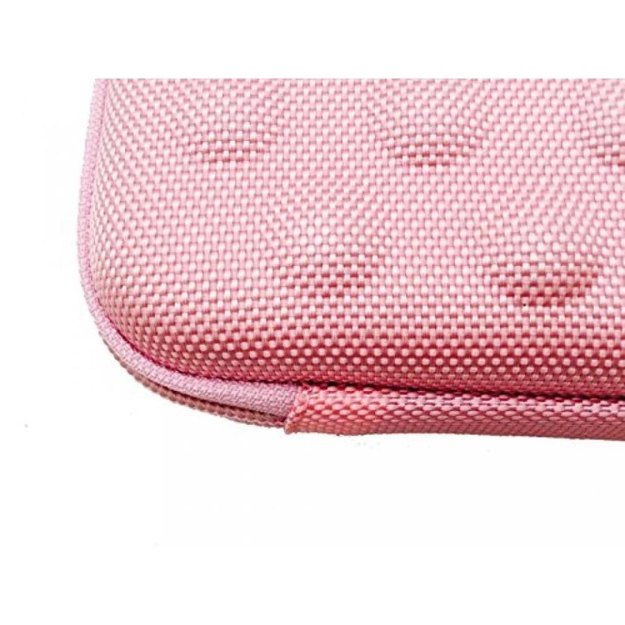 2 in 1 PC AZ-Cover 10-Inch Tablet Semi-rigid EVA Bubble Foam Case (Baby Pink) With Wrist Strap For RCA Viking Pro W101V2 B Cambio 10.1" 2-in-1 Tablet｜sonicmarin｜05