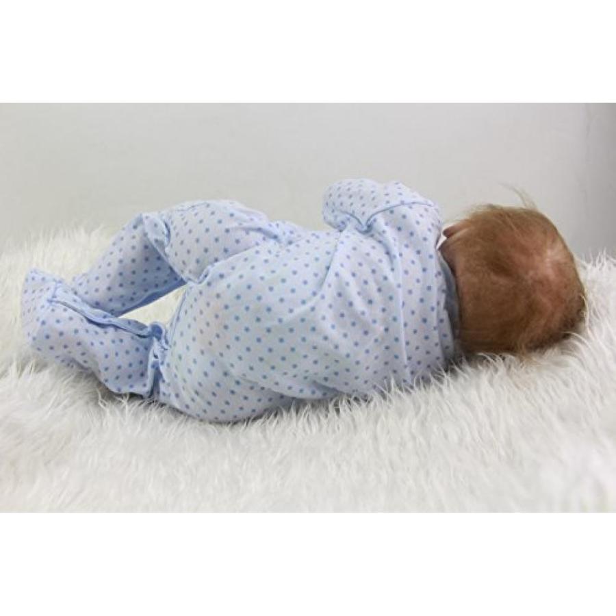 幼児用おもちゃ Lifelike Reborn Baby Doll 20 Inch Newborn Babies Silicone Boy Toy Magnetic Mouth Dolls With Clothes Kids Best Birthday Xmas Gift｜sonicmarin｜04