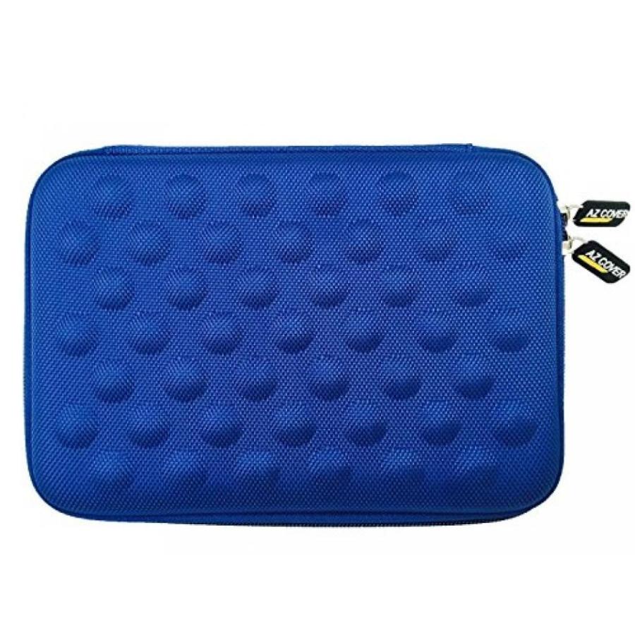 2 in 1 PC AZ-Cover 10-Inch Tablet Semi-rigid EVA Bubble Foam Case (BLUE) For RCA Cambio RCT6303W87DK 10-Inch 32GB Detachable Tablet + One Capacitive｜sonicmarin