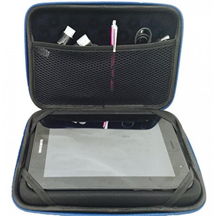 2 in 1 PC AZ-Cover 10-Inch Tablet Semi-rigid EVA Bubble Foam Case (BLUE) For RCA Cambio RCT6303W87DK 10-Inch 32GB Detachable Tablet + One Capacitive｜sonicmarin｜04