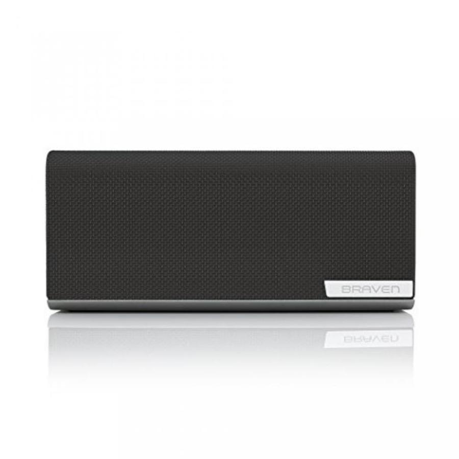 電源 Braven 1100 Portable Bluetooth Speaker [8800 mAh] 28 Hour Playtime - Graphite Dark Gray