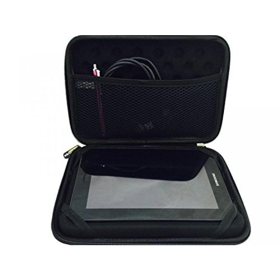 2 in 1 PC AZ-Cover 10-Inch Tablet Semi-rigid EVA Bubble Foam Case (BLACK) For RCA Viking Pro W101V2 B Cambio 10.1" 2-in-1 Tablet Laptop Computer +｜sonicmarin｜04