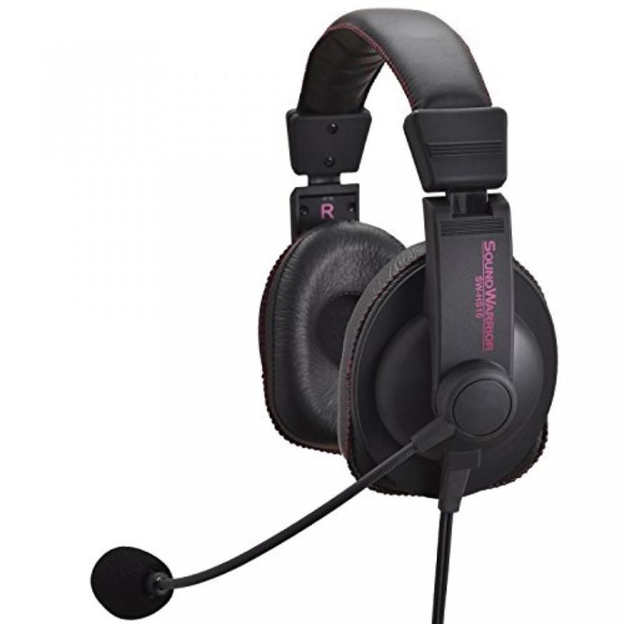 ヘッドセット SHiROSHiTA 3.5mm PC Gaming Headset Stereo headphone with Microphone for chatting and music SW-HS10US