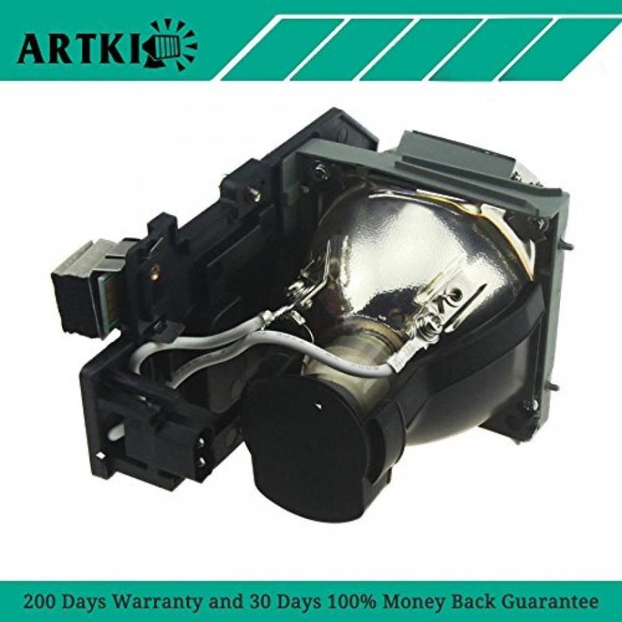プロジェクター 4320 Replacement Lamp 331-2839  725-10284 for Dell 4320 Projector with Housing (by Artki)｜sonicmarin｜03