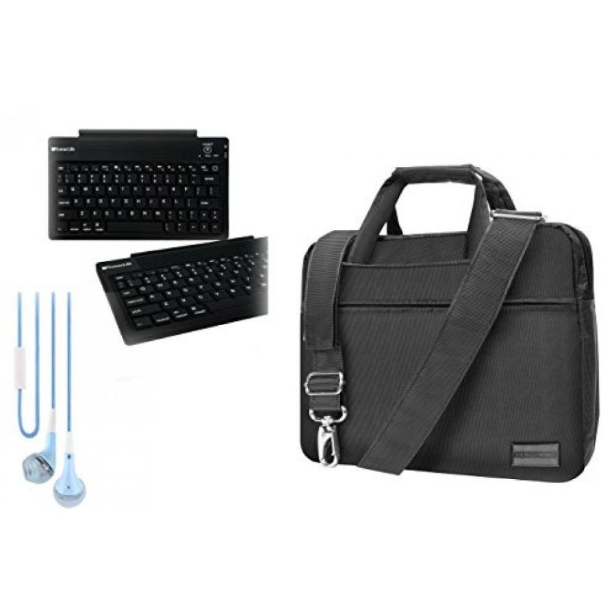 ブルートゥースヘッドホン Lenovo Yoga Tab 3 10.1" Tablet 3 Accessories: BlueTooth Keyboard, Black Messenger bag, headphone｜sonicmarin
