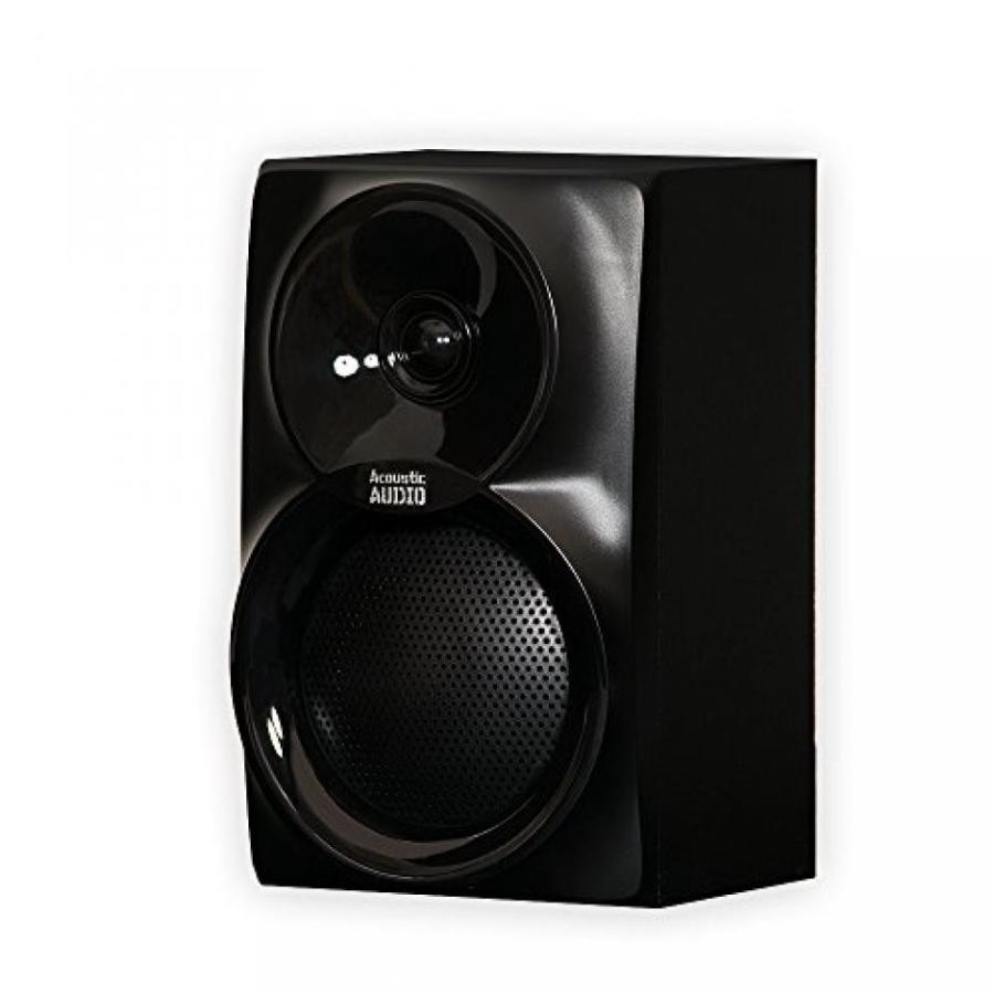 ホームシアター Acoustic Audio AA6101 Home Theater 5.1 Speaker System with Bluetooth, FM, Optical Input and 4 Extension Cables｜sonicmarin｜04