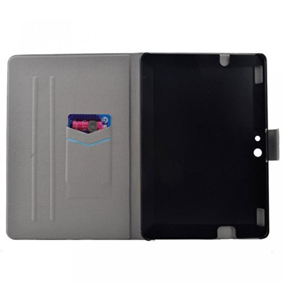 ホット 2 in 1 PC Kindle Fire HDX 8.9 Case Cover， Betty Ultra Slim PU Leather with Credit Card Slot with Stand Protective Case Cover for Kindle HDX 8.9 Inch