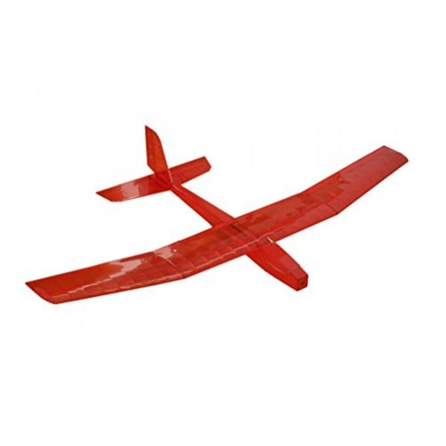 電子おもちゃ DW Hobby RC Airplane 4CH Radio Remote Controlled Electronic Aircraft Laser Cut Balsa Wood Building Model Plane Wingspan 1250mm Red Swan｜sonicmarin｜04