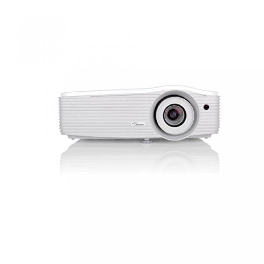 プロジェクター Optoma EH504 | 5000 Lumen 3D 1080p DLP Projector with Speaker White
