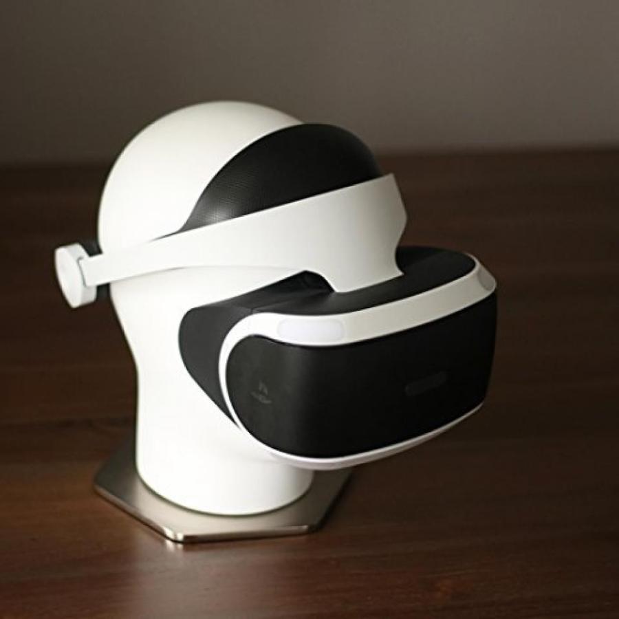 ヘッドセット Virtual reality headset stand, white - Universal fit, sturdy and stylish｜sonicmarin｜03