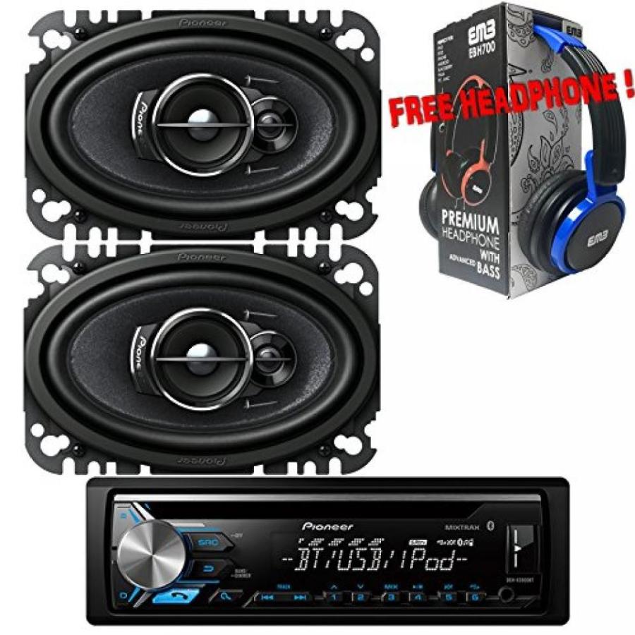 ブルートゥースヘッドホン Package - Pair of Pioneer TS-A4676R 4