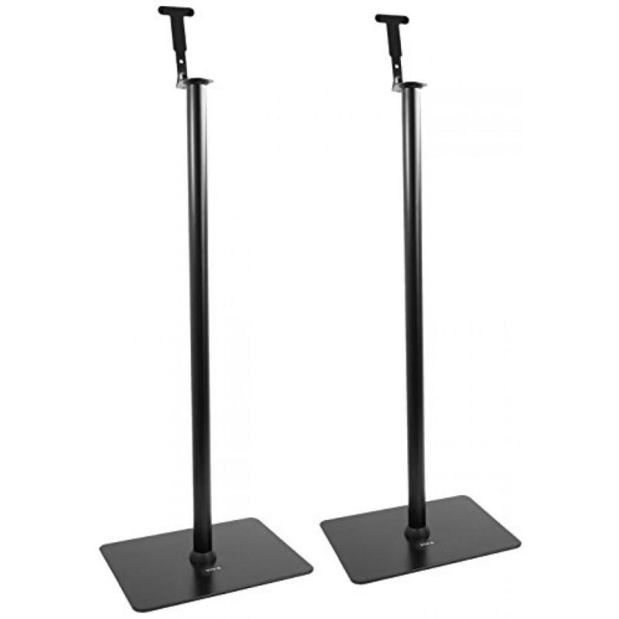 ホームシアター VIVO Speaker Floor Stands (Pair) for SONOS PLAY 1 and PLAY 3 Audio Speaker Mounts (STAND-SP03C)｜sonicmarin