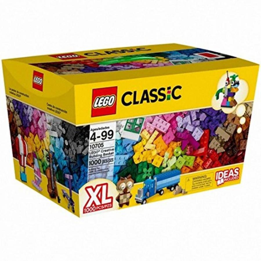 LEGO Classic Creative Building Basket Set 10705 Toys Classic Creative Building Theme Building LEGO Safety contents Education Toy au b01my6tac5