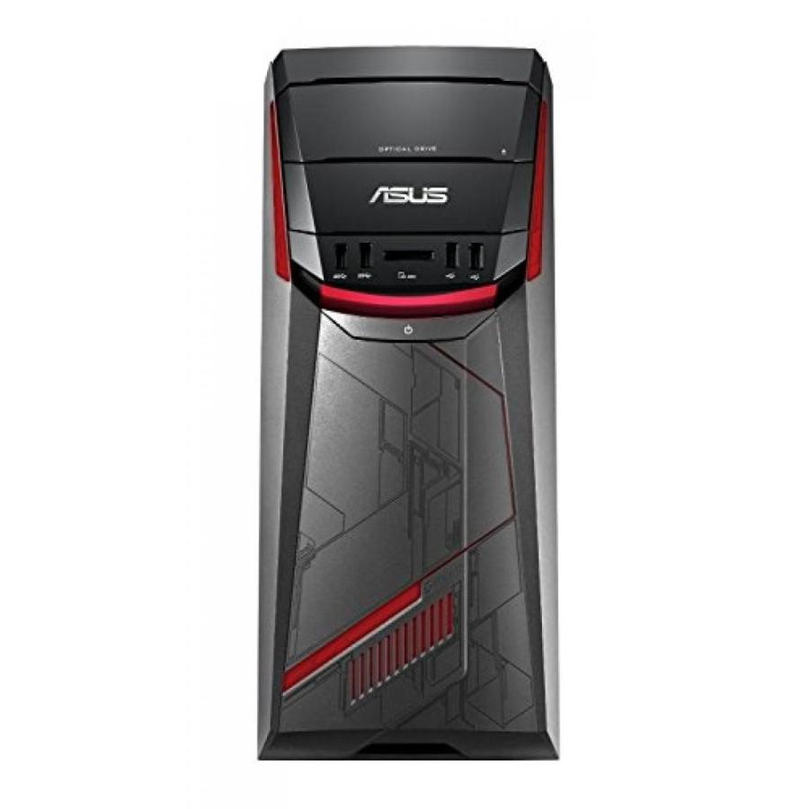 ゲーミングPC ASUS G11CD Gaming Desktop - Intel Core i7-6700 6th Generation Quad-Core up to 4.0 GHz, 16GB DDR4 Memory, 1TB SATA Hard Drive, 2GB Nvidia