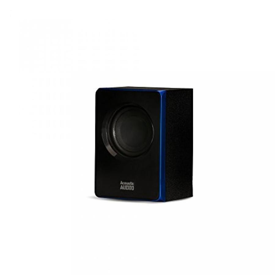 ホームシアター Acoustic Audio AA5102 Home Theater 5.1 Speaker System with 4 Extension Cables Surround Sound｜sonicmarin｜04