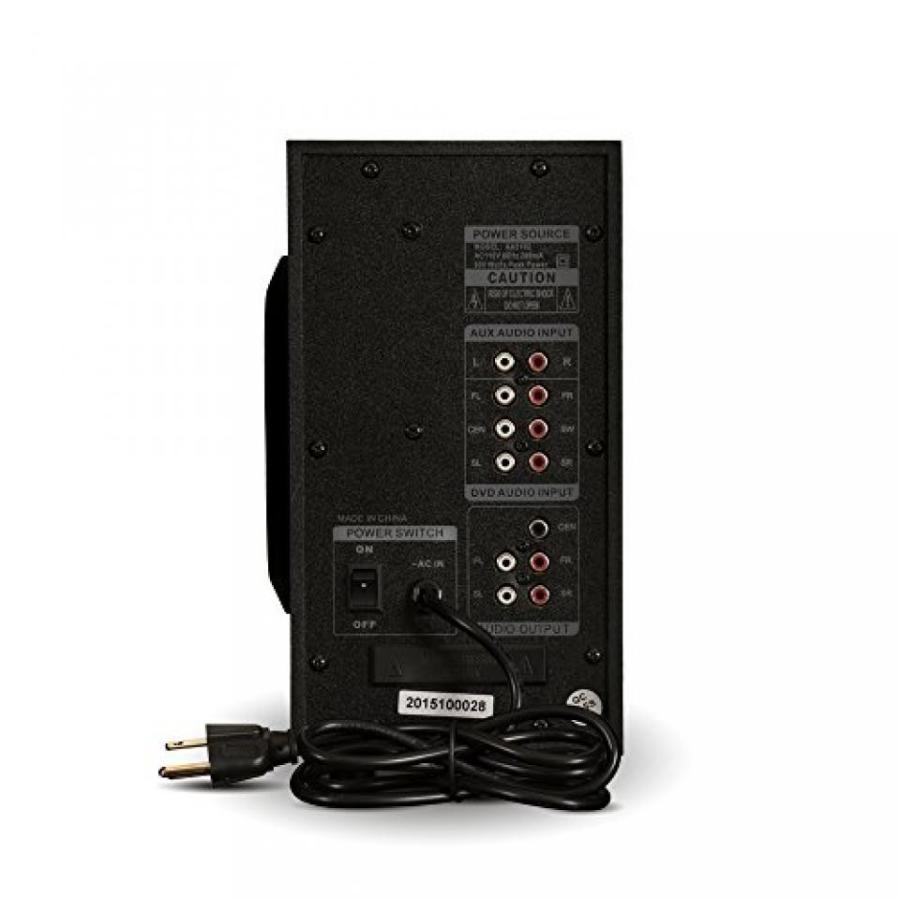 ホームシアター Acoustic Audio AA5102 Home Theater 5.1 Speaker System with 4 Extension Cables Surround Sound｜sonicmarin｜05