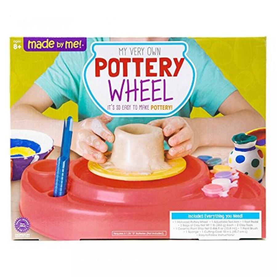 電子おもちゃ Pottery Wheel Craft Toy Kids Hobby Learning Ceramic Making Kit Clay Paint Art｜sonicmarin｜04