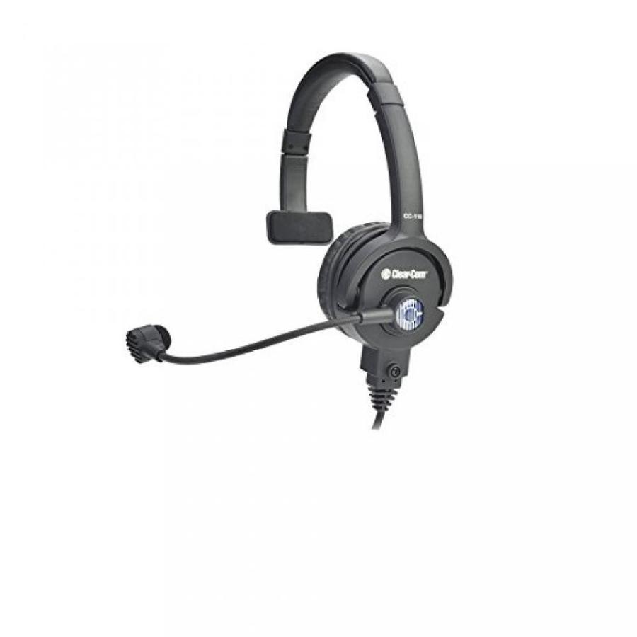ヘッドセット Clear-Com CC-110-X6 | Single On Ear 6 Pin Male XLR Cardioid Headset