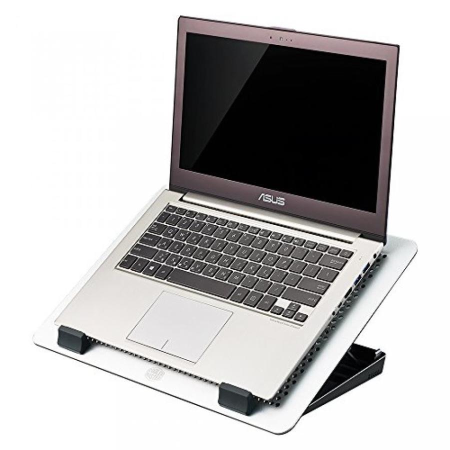 ゲーミングPC MasterNotepal Maker Modular Ergonomic Laptop Cooling Stand with Adjustable Fans and Portable USB Hub｜sonicmarin｜03