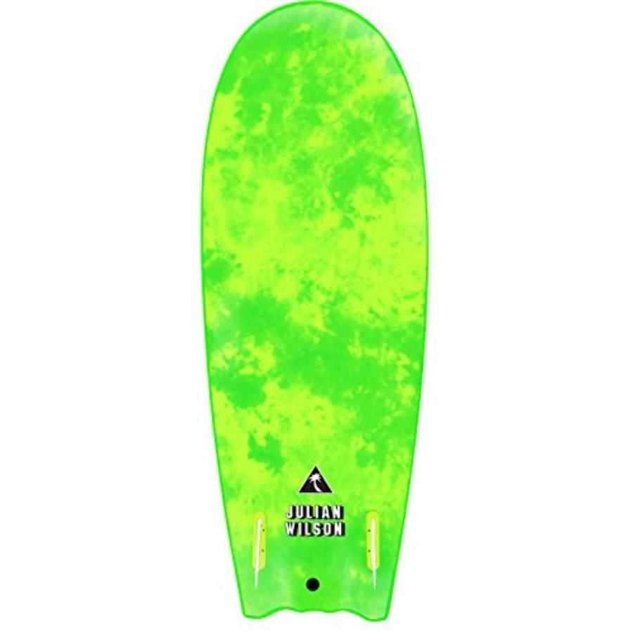サーフィン New Catch Surf Surf Original 54In Julian Wilson Pro Beater Green｜sonicmarin