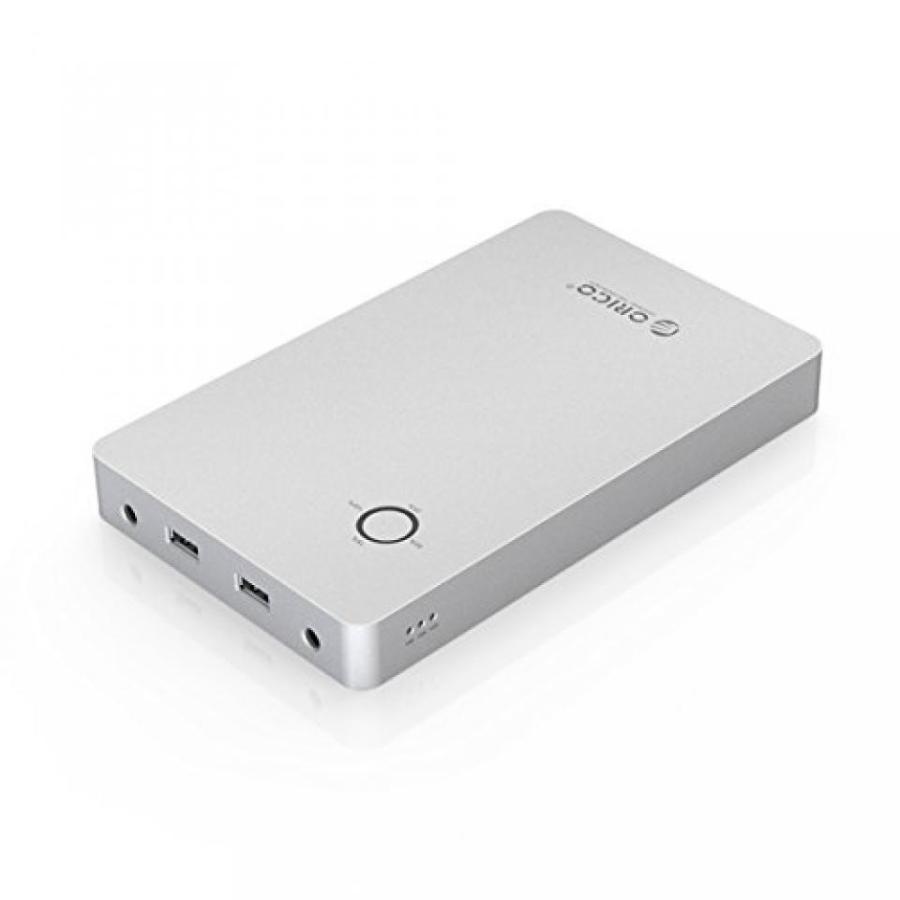 電源 ORICO Aluminum 28800mAh Power Bank with Dual USB Ports for Laptop, Cell Phone, Kindle and Tablet｜sonicmarin
