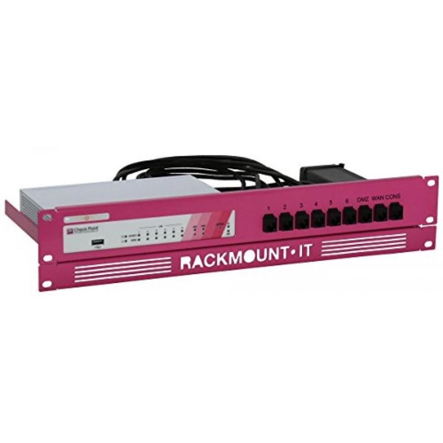 ルータ Rackmount.IT | RM-CP-T2 | CP-Rack | Rack Mount Kit for Check Point 730, 750, 1430, 1450 Series (19