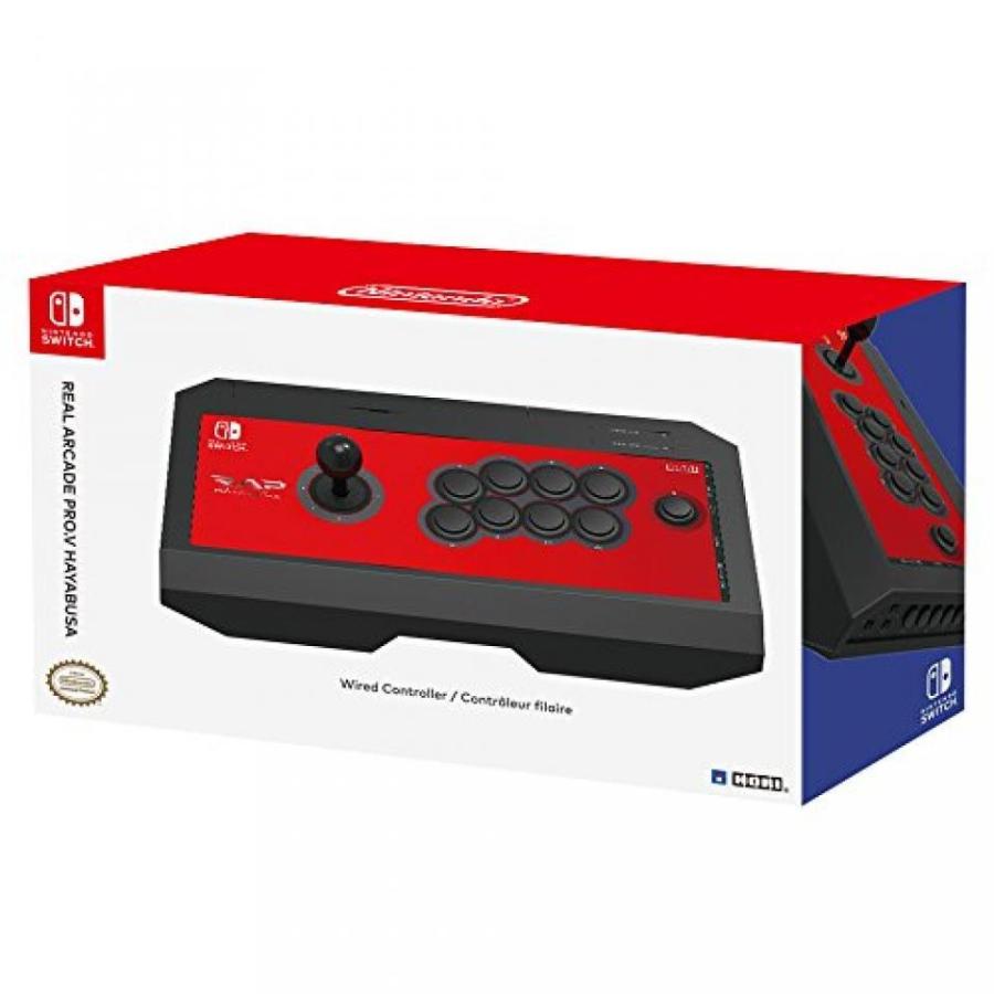 ゲーミングPC HORI Nintendo Switch Real Arcade Pro V Hayabusa Fight Stick Officially Licensed by Nintendo - Nintendo Switch;｜sonicmarin｜02