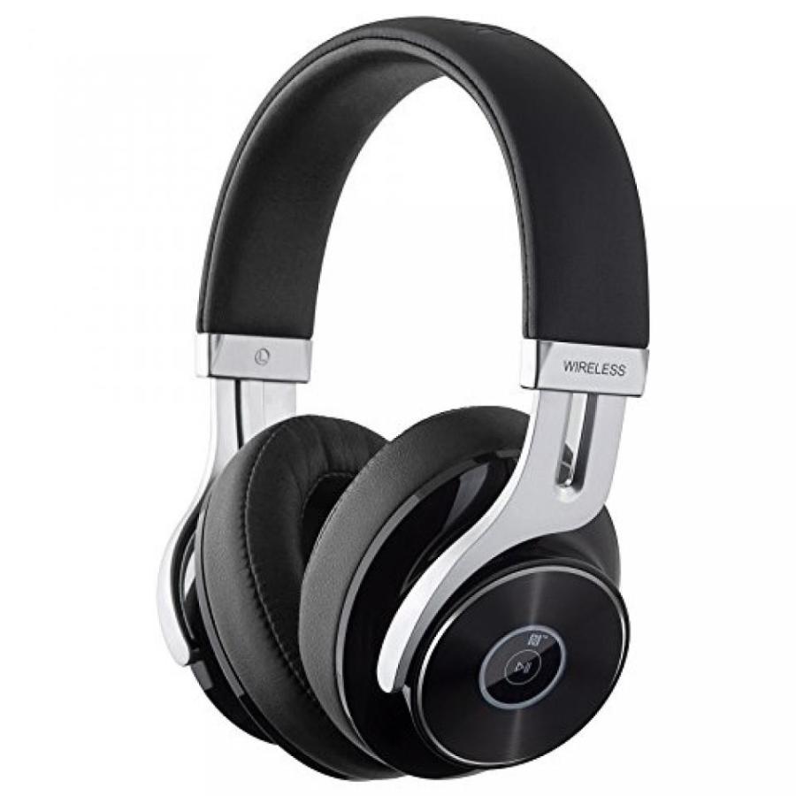 ブルートゥースヘッドホン Edifier W855BT Bluetooth Headphones - Over-ear Stereo Wireless Headphone with Microphone and Volume Control - Black