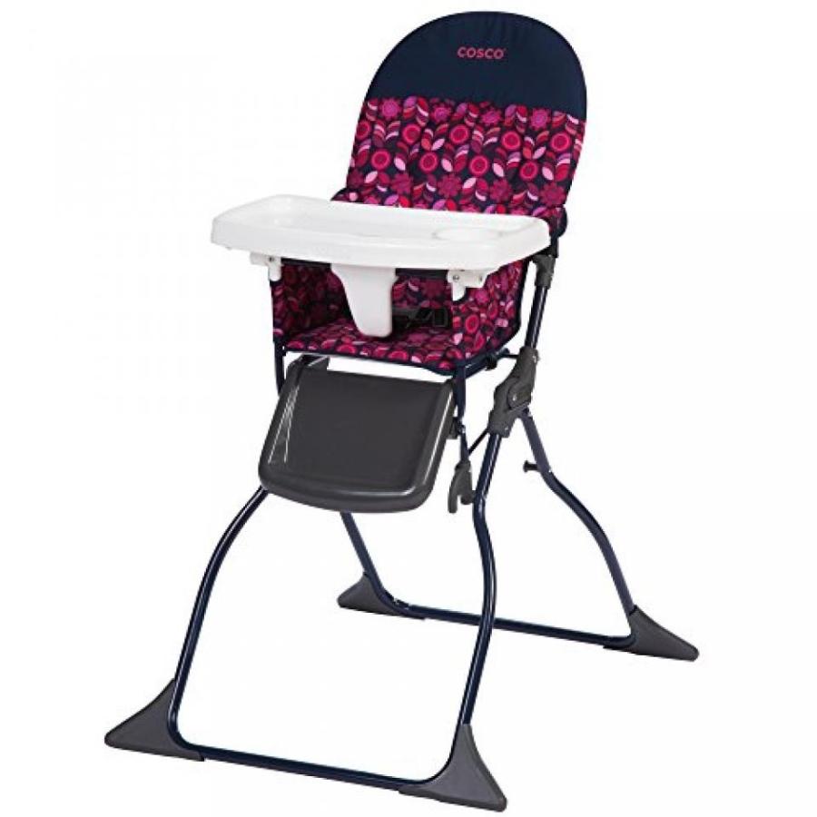 幼児用おもちゃ Cosco Simple Fold High Chair, Geo Floral｜sonicmarin｜06