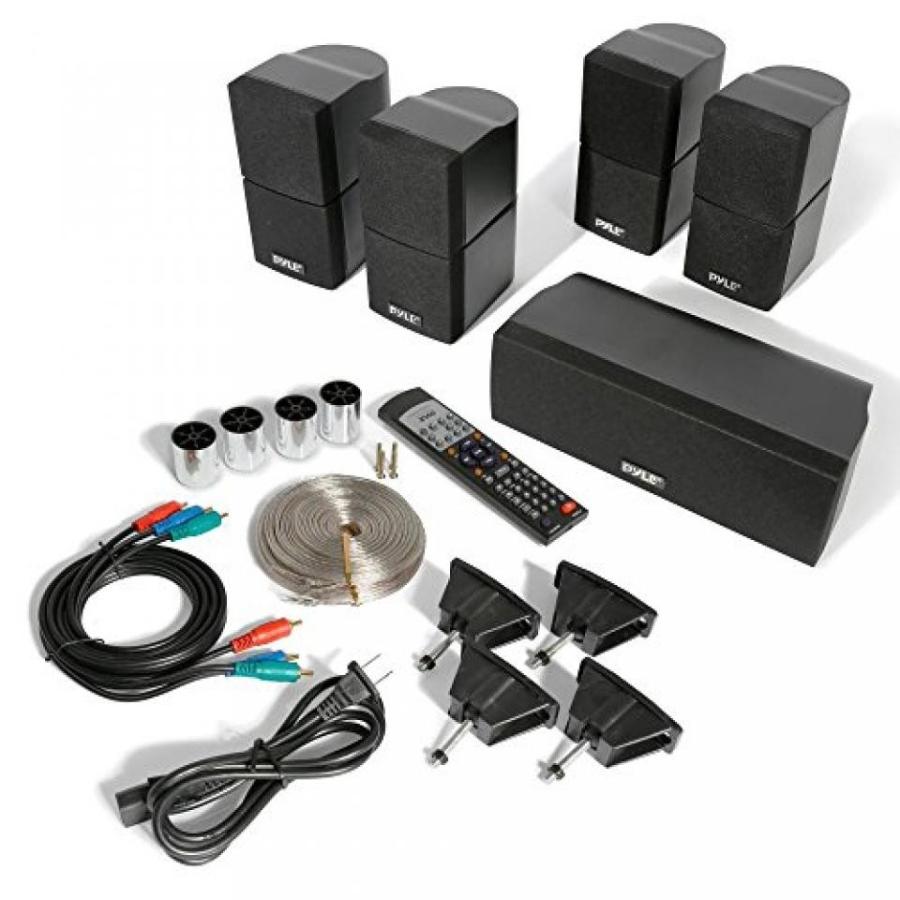 今月限定特別大特価 ホームシアター Pyle Home Theater Audio & Video Component Receiver， Black (PT589BT)