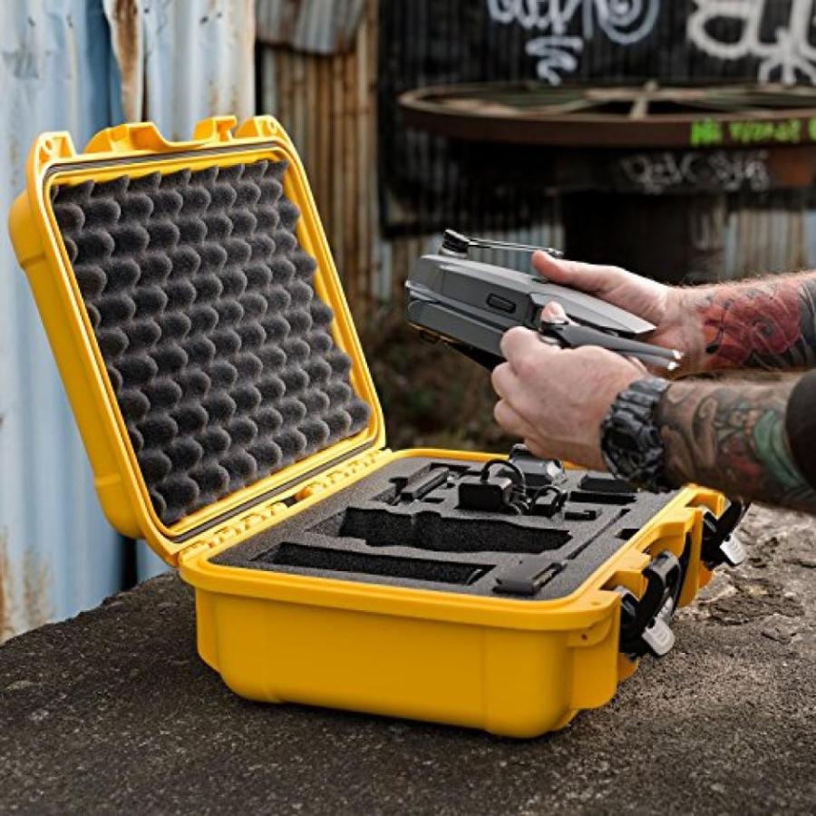 数量限定 ドローン Nanuk DJI Drone Waterproof Hard Case with Custom Foam Insert for DJI Mavic - 920-MAV1 Black 【1339766651】(48503円)