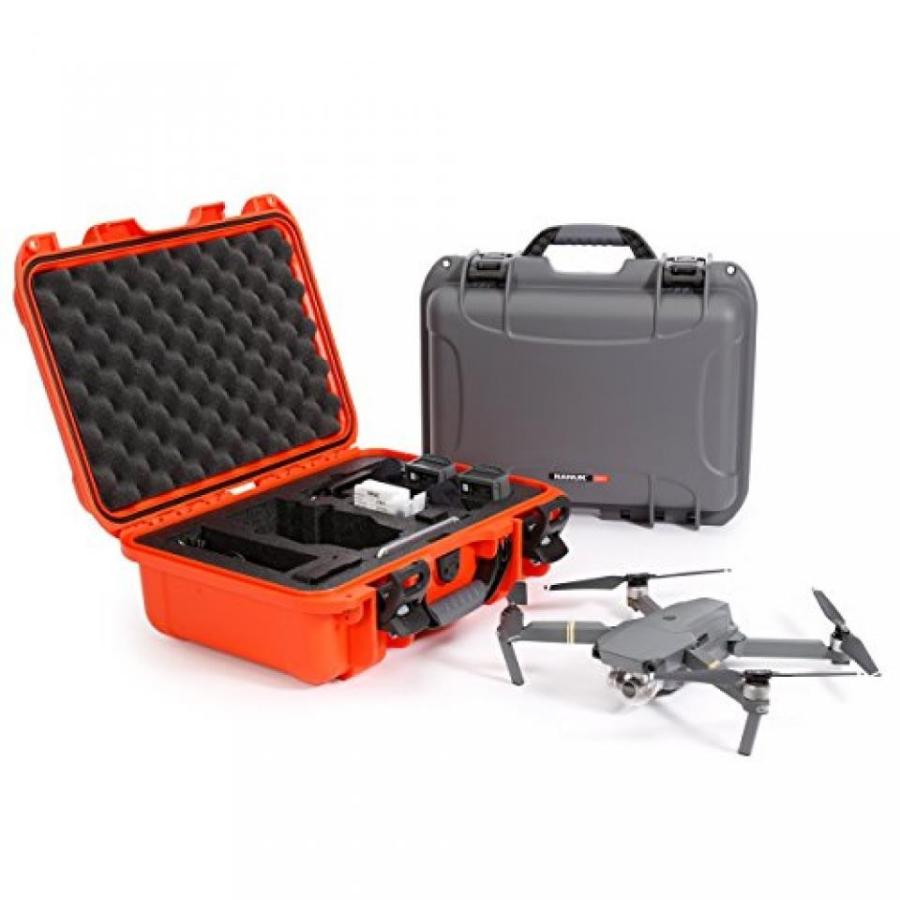 数量限定 ドローン Nanuk DJI Drone Waterproof Hard Case with Custom Foam Insert for DJI Mavic - 920-MAV1 Black 【1339766651】(48503円)