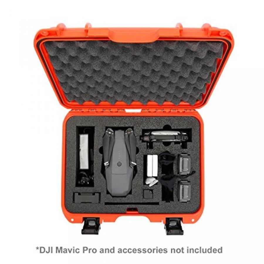 数量限定 ドローン Nanuk DJI Drone Waterproof Hard Case with Custom Foam Insert for DJI Mavic - 920-MAV1 Black 【1339766651】(48503円)