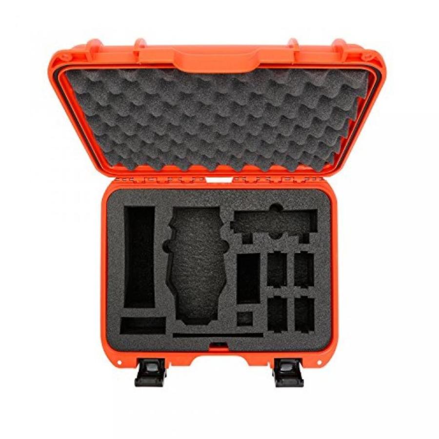 数量限定 ドローン Nanuk DJI Drone Waterproof Hard Case with Custom Foam Insert for DJI Mavic - 920-MAV1 Black 【1339766651】(48503円)