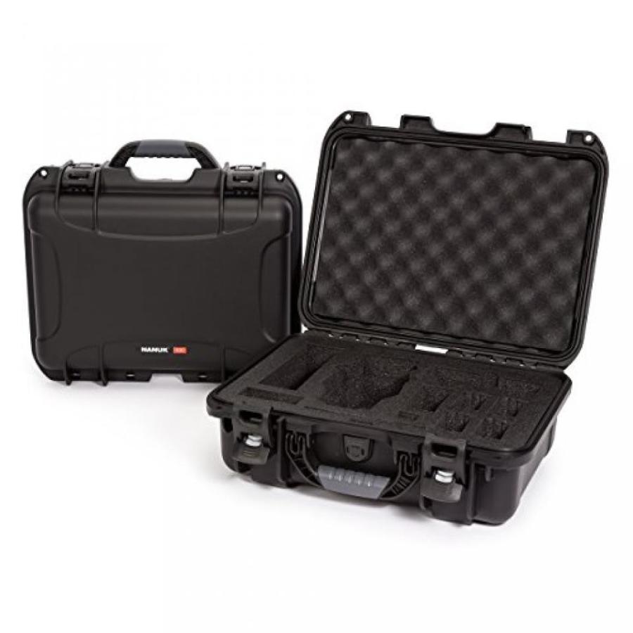 数量限定 ドローン Nanuk DJI Drone Waterproof Hard Case with Custom Foam Insert for DJI Mavic - 920-MAV1 Black 【1339766651】(48503円)