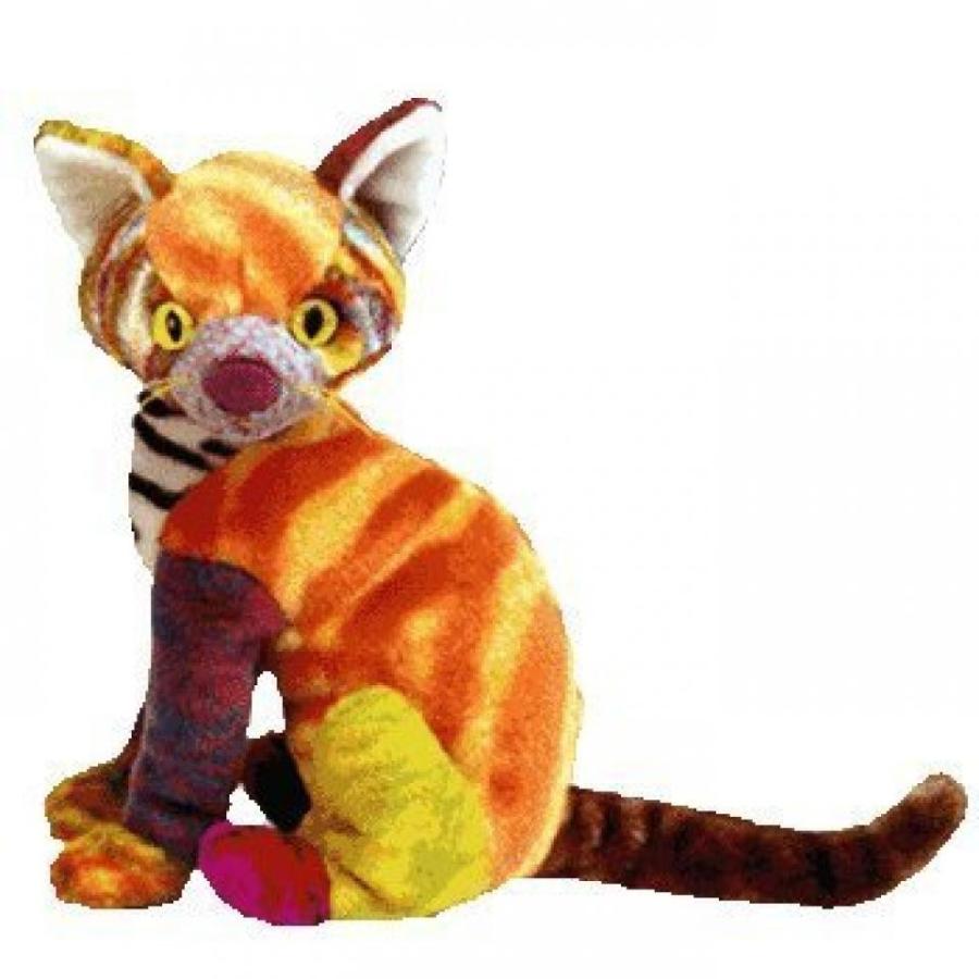 幼児用おもちゃ TY Kaleidoscope the Cat Beanie Baby by Beanie Babies