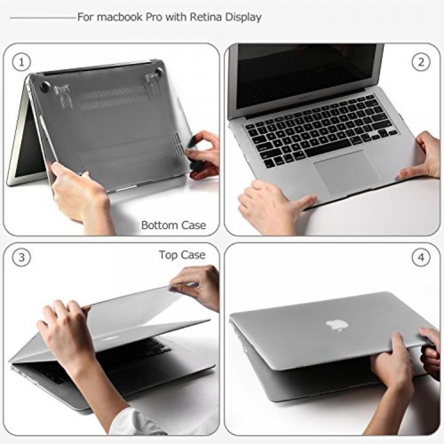 激安正規品 2 in 1 PC Macbook case