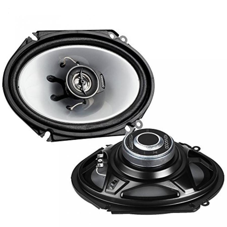 ブルートゥースヘッドホン Package 1 Pair KFC-C6865S 6"x8" 250W 2-Way Coaxial Speakers + SoundXtreme ST-926BT In-Dash CD Receiver with Bluetooth and｜sonicmarin｜05