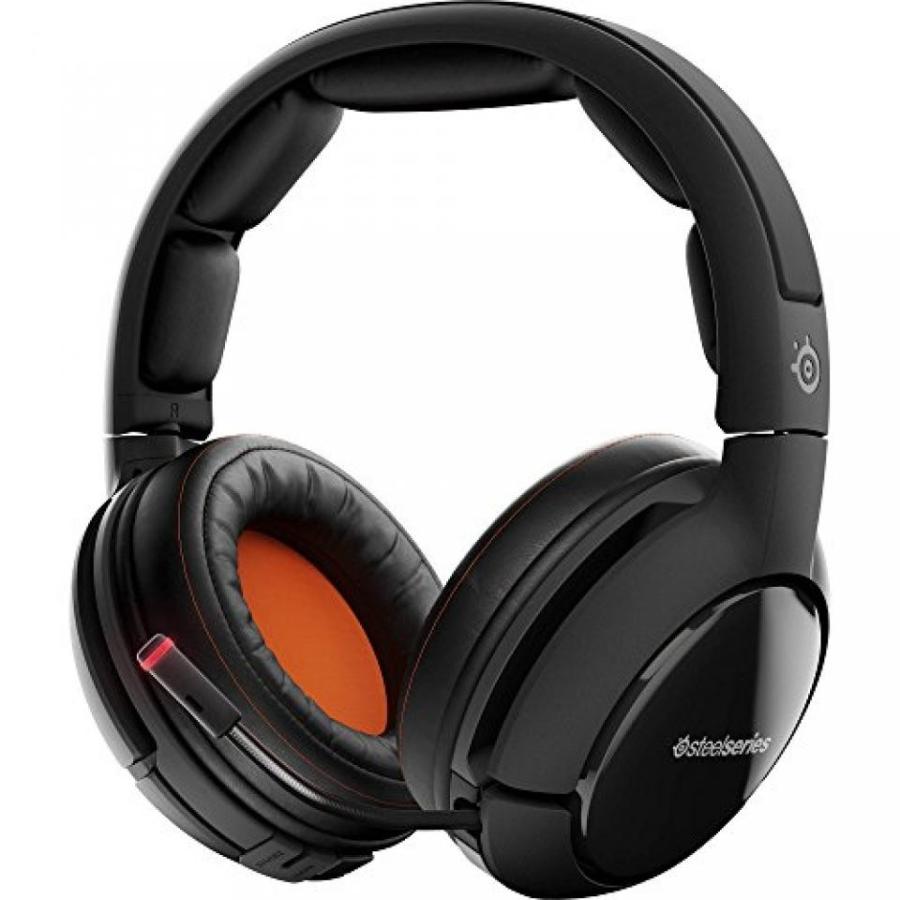 ヘッドセット STEELSERIES 61302 - SteelSeries Siberia 800 Headset - Matte Black