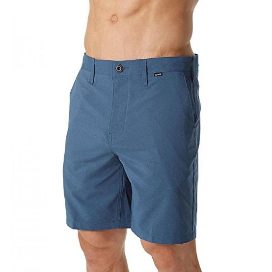 サーフィン Hurley Dri-Fit Heather 19'' chino Short, 4LC-Blue, 34