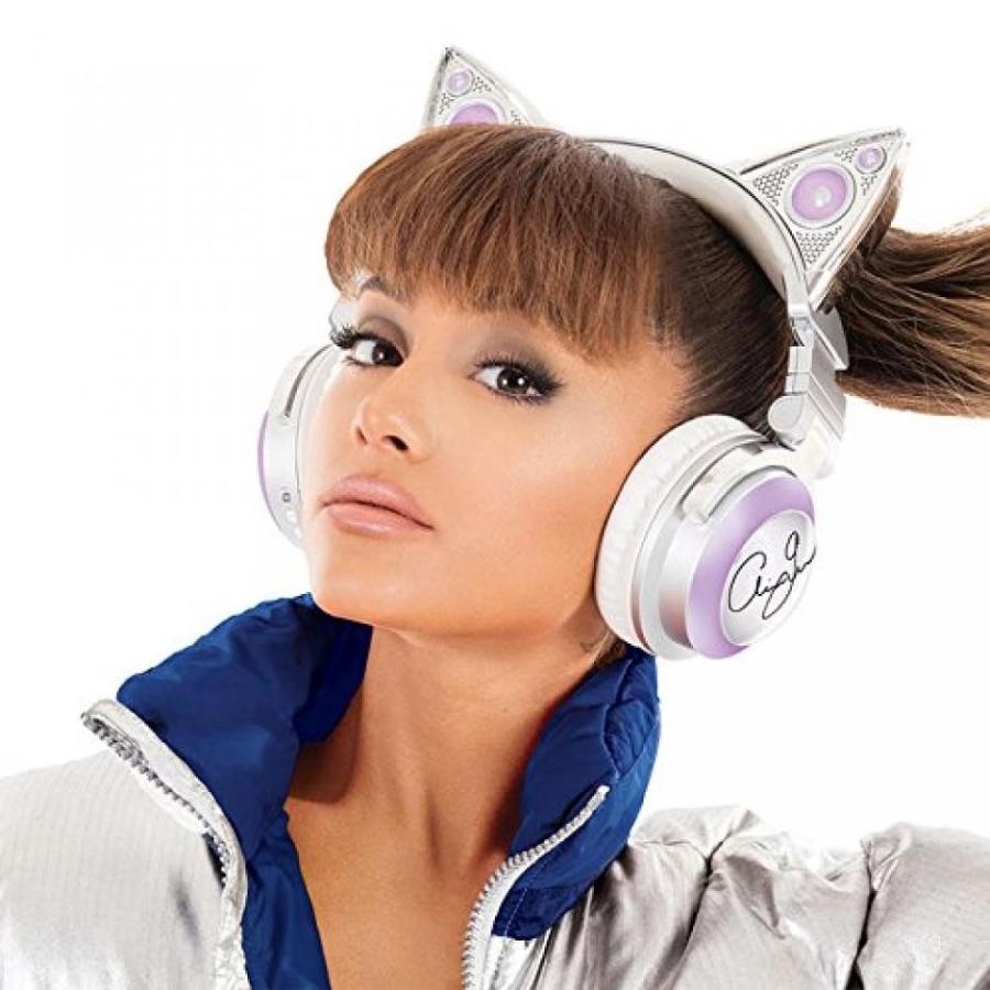 【未使用級】Ariana Grande 猫耳 ワイヤレスヘッドホン ブルートゥースヘッドホン Limited Edition Ariana Grande Wireless
