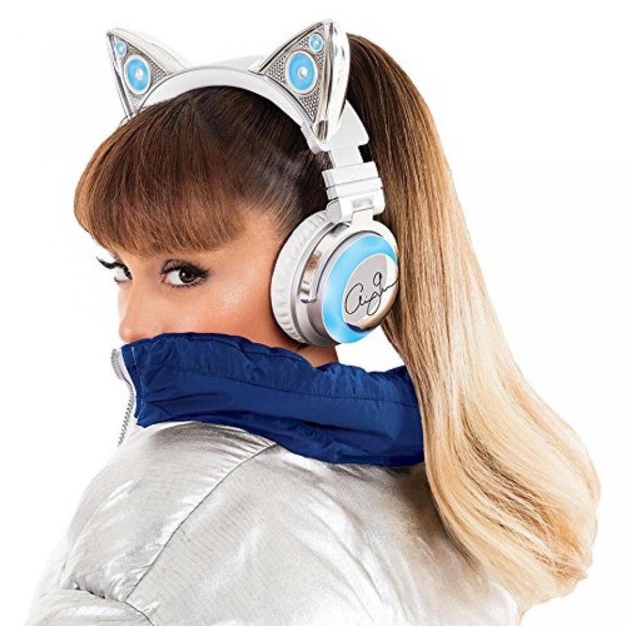 【未使用級】Ariana Grande 猫耳 ワイヤレスヘッドホン ブルートゥースヘッドホン Limited Edition Ariana Grande Wireless