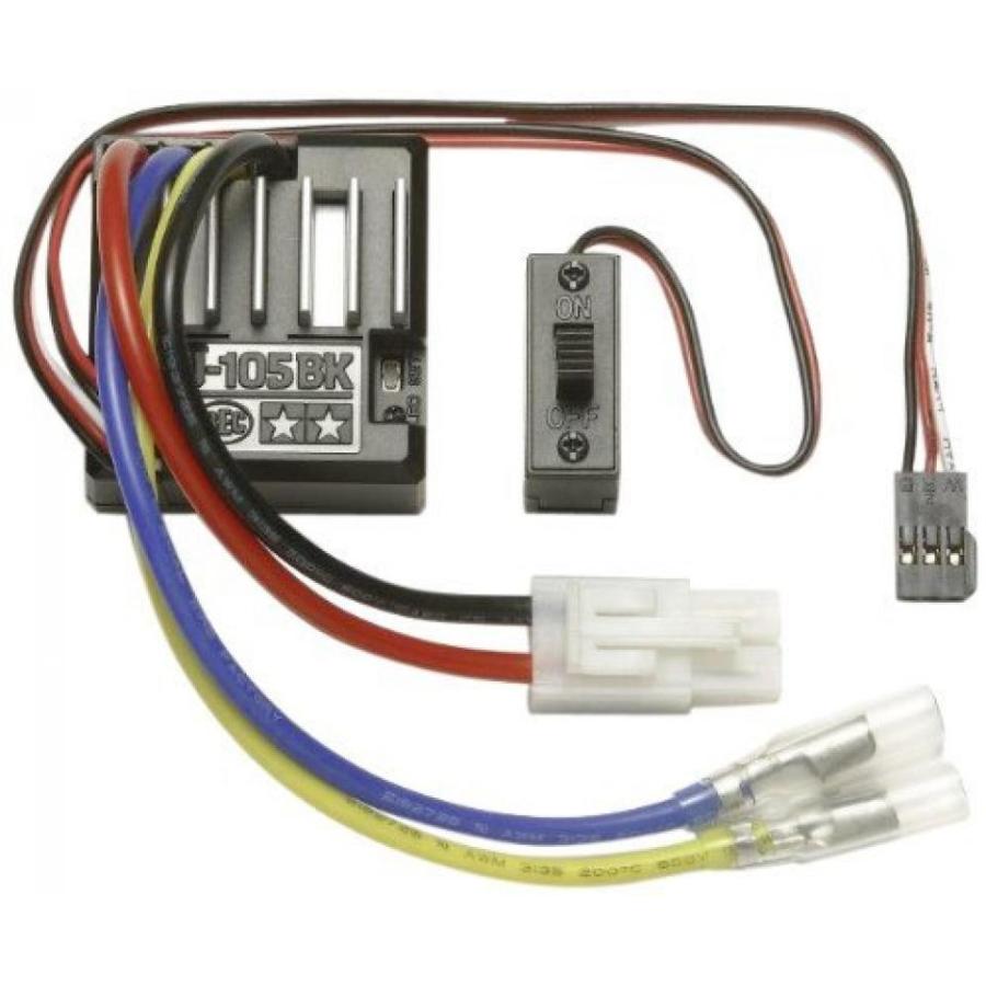 電子おもちゃ Tamiya RC system No.55 Electronic Speed ??Controller TEU105BK