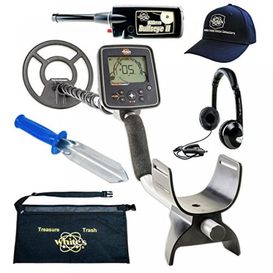 金属探知機 Whites Treasuremaster Metal Detector GEARED UP Bundle