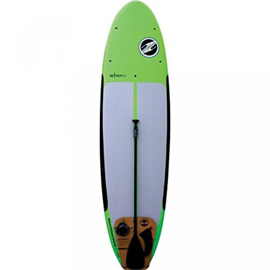 サーフィン Boardworks B Ray Stand-Up Paddleboard Green, 10ft 6in｜sonicmarin