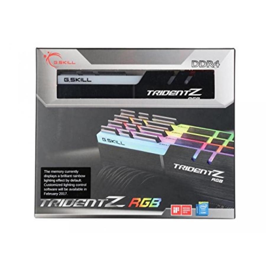 メモリ G.SKILL 32GB (4 x 8GB) TridentZ RGB Series DDR4 PC4-24000 3000MHz Memory Desktop Memory Model F4-3000C16Q-32GTZR｜sonicmarin｜02