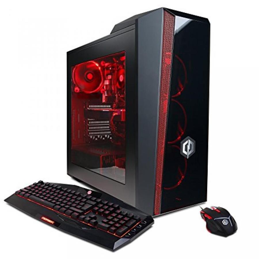 PC パソコン CYBERPOWERPC Gamer Master GMA2400A Desktop Gaming PC (AMD Ryzen 7 1700X 3.4GHz, NVIDIA GTX 1070 8GB, 16GB DDR4 RAM, 1TB 7200RPM HDD,｜sonicmarin